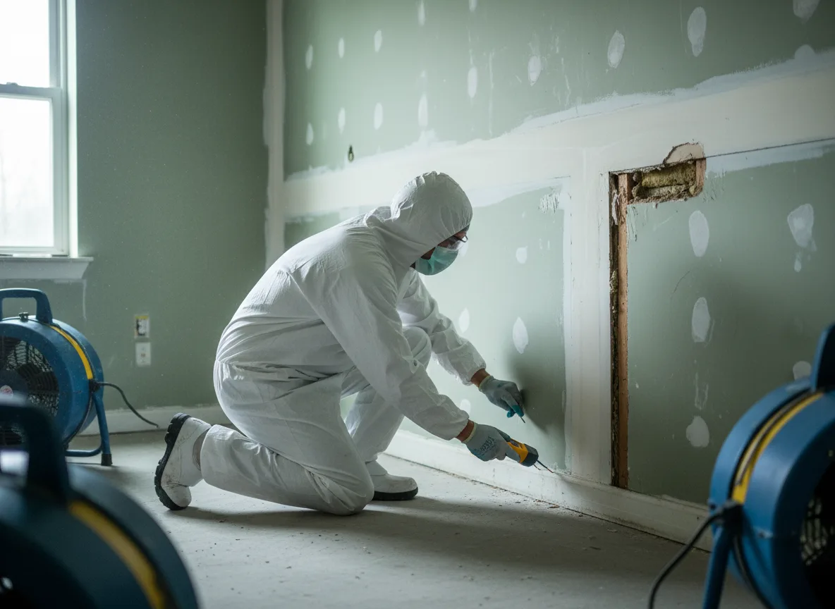 Water Damage Restoration company in Marsland, NE
